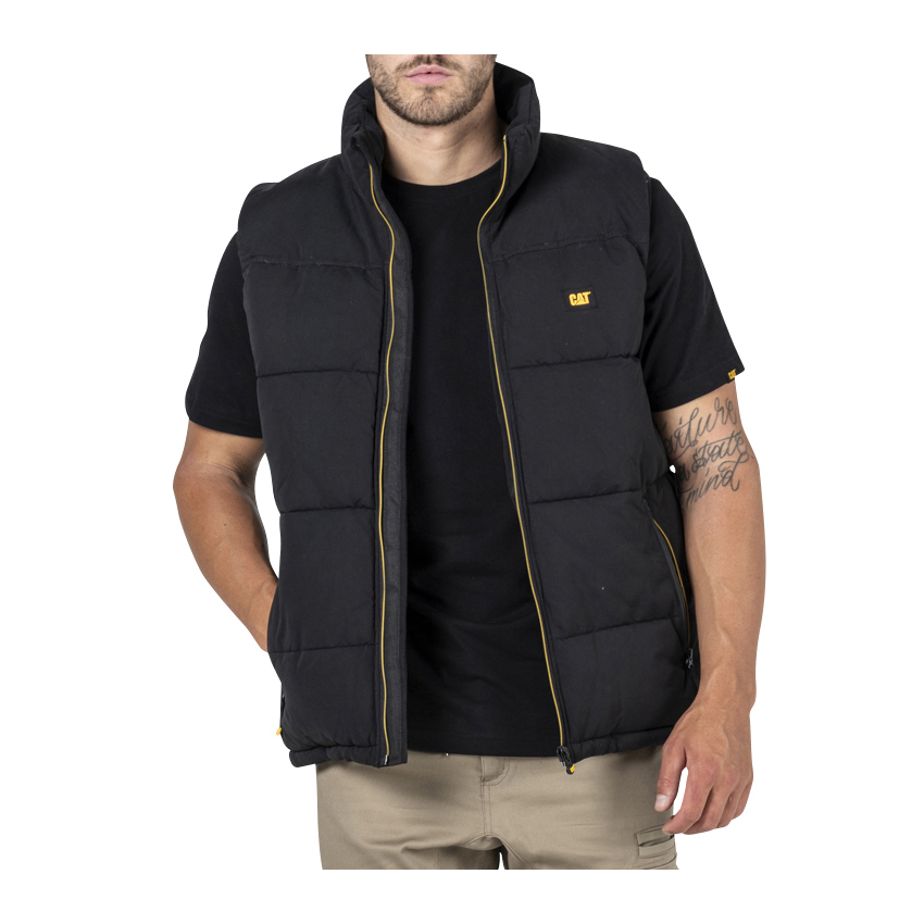 Caterpillar Men's Arctic Zone Vests Black CAT-31524